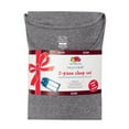 thumbnail image 3 of Fruit of the Loom Women's Beyond Soft Long Sleeve Top & Fleece Bottom Pajama Set, Sizes S-4X, 3 of 6