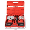thumbnail image 2 of Kit de 14 Pcs Séparateur de Roulement Extracteur de Roulement Robuste pour Moyeu de Roue Pignon Outil Automobile, 2 of 7