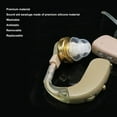 thumbnail image 4 of 20Pcs  Domes, Soft Silicone  Earbuds Ear Tips Replacement Universal,  Accessories, 4 of 7