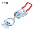 thumbnail image 4 of Unique Bargains 4Pack 7 Inch Iron Adjustable Toggle Latch Clamp 661lbs Holding Capacity, 4 of 6