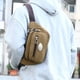 thumbnail image 4 of Riñonera de Lona Multicapa Smj251226001 | Riñonera Ligera E Impermeable para Hombre con Correa Ajustable con Hebilla | Bolsa Multibolsillos para Herramientas y Teléfono, Ideal para Deportes, Ciclismo, 4 of 6