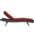 thumbnail image 4 of Modway Summon Sunbrella Chaise Longue de Mobilier de Patio Extérieur, 4 of 5