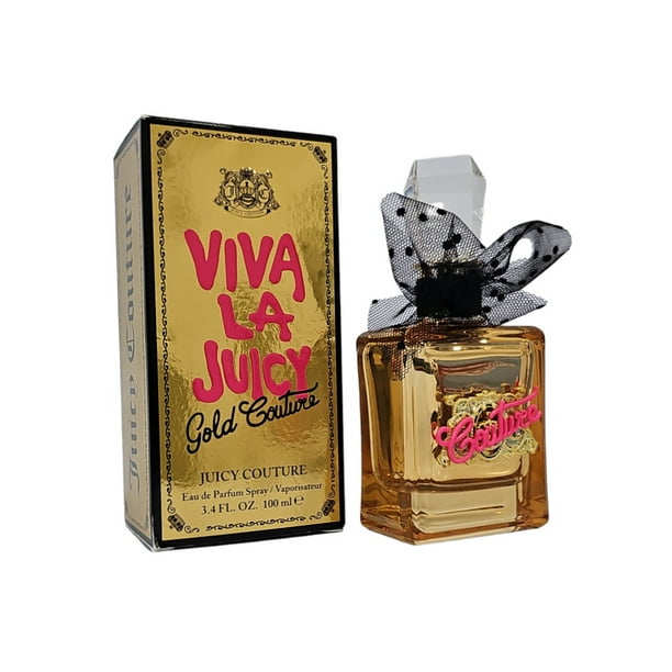 香水(女性用) Juicy Couture Viva La Juicy Gold 100ml Viva La Juicy Gold Couture by Juicy Couture for Women - 3.4 oz EDP
