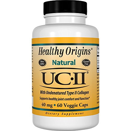 Healthy Origins - Natural UC-II 40 mg. - 60 Vegetarian Capsules