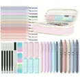 thumbnail image 2 of Lngoor Pastel Highlighters, Assorted Colors, 12 Count, 2 of 7
