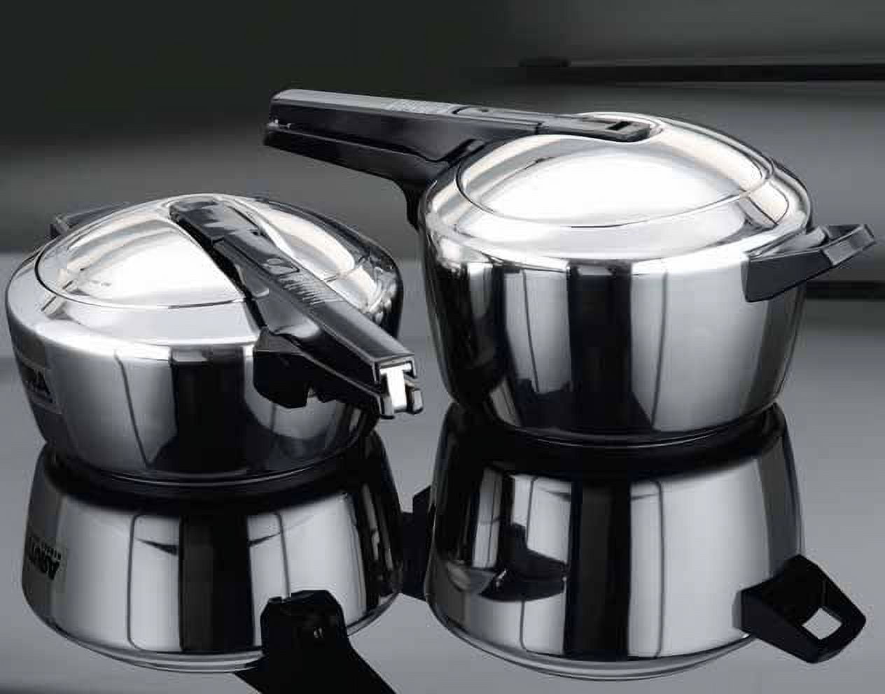 Hawkins futura stainless steel pressure cooker 2 litres hot sale