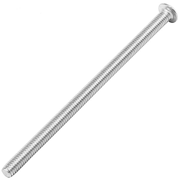 Tornillo de cabeza de botón de acero inoxidable, tipo de pernos de zócalo del hex.: Tamaño del perno m4/4 mm: m4 x 75 mm Su paquete Qua
