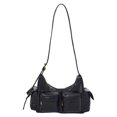thumbnail image 1 of Bolsos cruzados con solapa de cuero PU, bolso de hombro para mujer con personalidad, bolsos de verano de lujo, 1 of 4