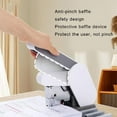 thumbnail image 4 of Heavy Duty Stapler Ergonomic Handle Office Desktop Stapler 130Sheets Capacity, 4 of 15