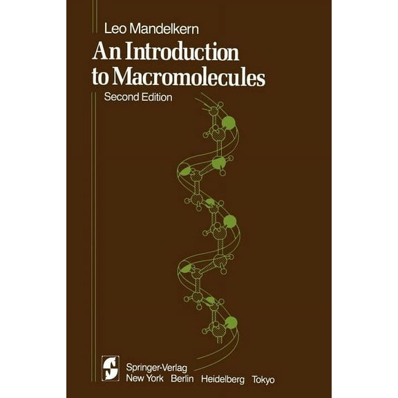 Heidelberg Science Library An Introduction to Macromolecules, (Paperback)