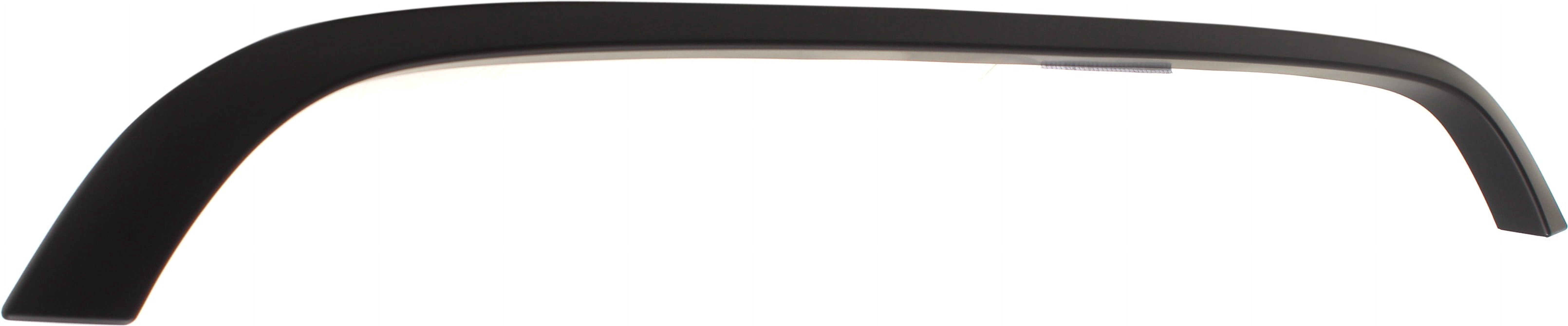 Replacement RM13210001 Hood Molding Compatible with 2012-2015 Mini Cooper Black