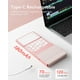 thumbnail image 5 of Teclado Bluetooth plegable Samsers Touchpad de tamaño completo rosa, 5 of 9