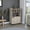 Beige, variant on Open Shelves for Accessories / Freestanding Cabinet / Suitable for Compact Spaces