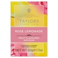 thumbnail image 2 of Taylors of Harrogate Rose Lemonade Infusion Individually Wrapped Bags, 20 Count (Pack of 1), Zingy, Refreshing & Fragrant, Caffeine-Free, Enjoy Hot or Iced, 20 Teabags, 2 of 5