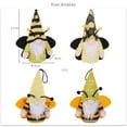 thumbnail image 5 of Bumble Bee Gnomes,Glowing Gnome Farmhouse Decor Tiered Tray Decorations Spring Gnome Rustic Elf Home Decor Gnome Tomte Swedish Party Supplies Scandinavian Ornament, 5 of 7