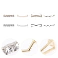 thumbnail image 3 of MasteelfCA 8 Paires Lacets Décorations Pinces Bricolage Pinces à Chaussures Espadrilles Breloques de Lacets Accessoire, 3 of 7