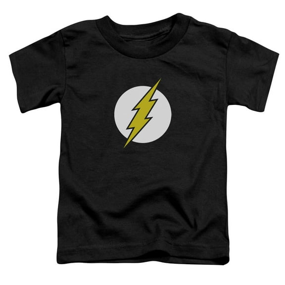 Dc Flash - Flash Logo - Toddler Short Sleeve Shirt - 4T