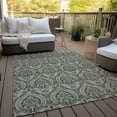 thumbnail image 5 of Addison Rugs Chantille Indoor/Outdoor Transitional Panel Taupe Washable Rectangle Rug, 10' x 14', 5 of 5