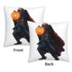 thumbnail image 3 of Fundas de almohada de terciopelo de Doctor Strange, fundas de almohada decorativas suaves y acogedoras con cremallera oculta para dormitorio, sofá, sillón, funda de almohada de terciopelo, 3 of 8