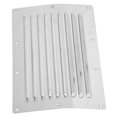thumbnail image 4 of Louvered Vent, Stainless Steel Air Vent High Strength Rustproof Flat Surface For Boat Yacht RV Caravan ANGGREK IG1619, 4 of 8