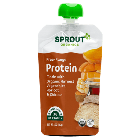 Sprout Organic Baby Food Assortment