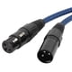 thumbnail image 5 of Cable XLR macho a hembra línea de audio Antiflaming impermeable de PVC silencioso para tubo de voz para mezclador ANGGREK Otros, 5 of 8