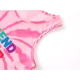 thumbnail image 2 of Topgal Comfy Pink Tie Dye Pajamas for Little & Big Girls Summer Sleepwear Tank Top & Shorts PJS Set Size 10, 2 of 3
