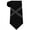 Black - 001, variant on Kenneth Cole Mens Cross Panel Self-tied Necktie, Blue, One Size