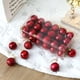 thumbnail image 5 of 36pcs/box 4CM Glitter Christmas Balls Xmas Tree Hanging Pandent Balls Rose Gold Silver Green Red Blue New Year Christmas Decor, 5 of 5
