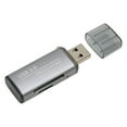 thumbnail image 4 of Lector de tarjetas de memoria USB 3.0, profesional, portátil, para oficina, microtarjetas de almacenamiento, para Windows, 4 of 14