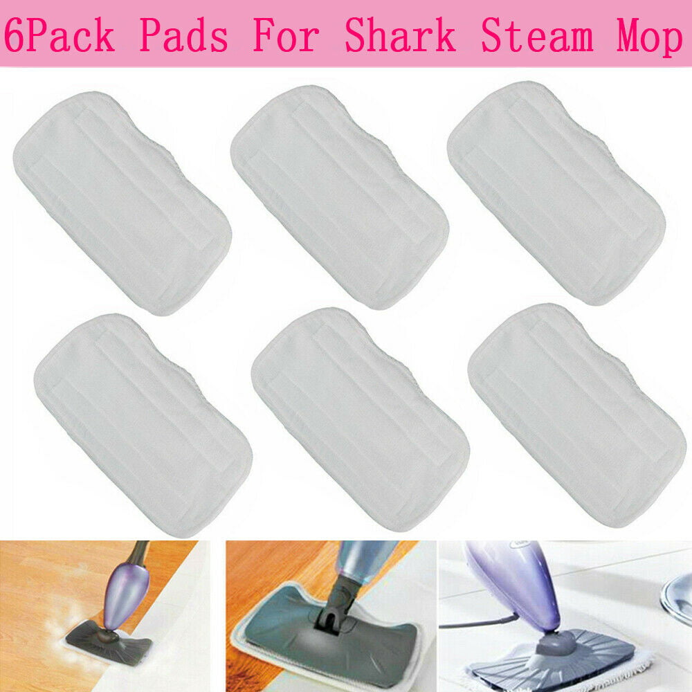 Microfiber Steam Mopping Pads Cloths for Shark Steam Mop S3111/S3250/S3251/S3202 
