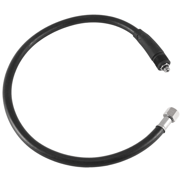 Winyuyby Scuba Diving 2Nd BCD Medium Pressure Hose Scuba Diving Regulator for Gauge Breathing