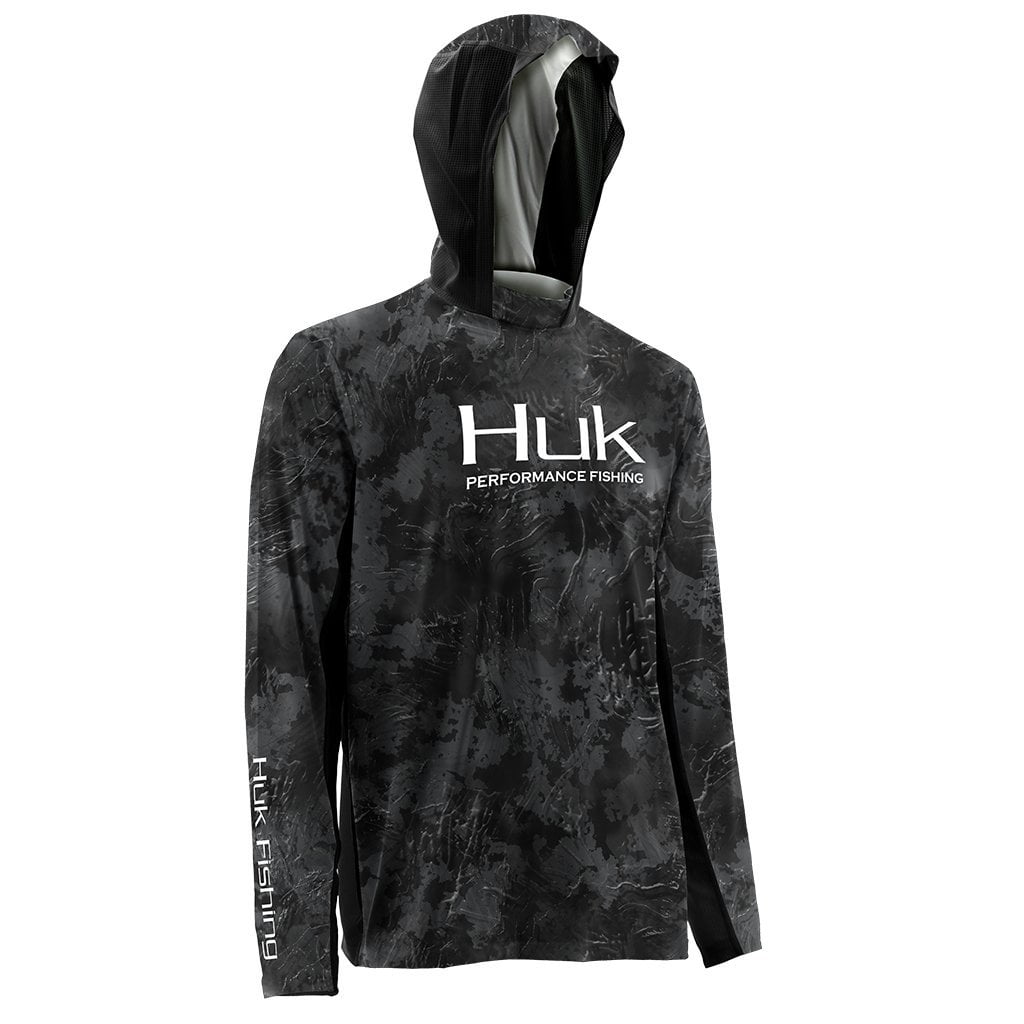 huk icon x camo hoodie
