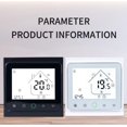 thumbnail image 2 of Labymos Tuya WiFi water heating intelligent temperature controller weekly programming suitable for home, school, office,, 2 of 8