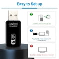thumbnail image 5 of 1200Mbps USB 3.0 Dual BandDongle 5.8GHz/2.4G Wireless Network Adapter, 5 of 5