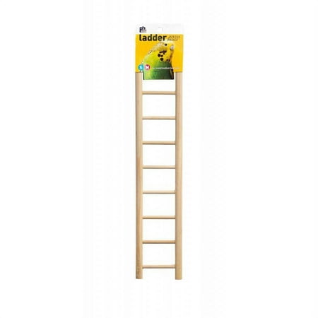 Prevue Birdie Basics Ladder [Bird, Ladders Wood] 9 Rung Ladder