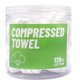 thumbnail image 1 of Toallas faciales desechables Herb Life Compressed Towels, 120 unidades, 1 of 8