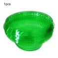 thumbnail image 6 of sunsanly 1/5/15Pcs Transparent Garden Cloches Planter Slug Collar Plant Protectors Weather-Resistant Reusable Snail Defense Plant Cover Protectors, 6 of 7