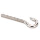 thumbnail image 3 of 10Pcs Eye Screw 304 Stainless Steel Open Bolt Hook Eyelet Threaded Screws Hardware, 3 of 5