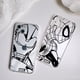 thumbnail image 2 of Funda de teléfono de Marvel, carcasa transparente de Iron Man y Spiderman para iphone 11, 12pro Max, 14 plus, 13 Mini, SE, X, XR, 7, 8 Plus, 6, 6s Plus, XS MAX, 2 of 4