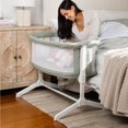thumbnail image 5 of Baby Delight Beside Me Serenity Bassinet and Bedside Sleeper, Organic Sage, 5 of 9
