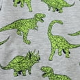 thumbnail image 4 of QUDDERR Kids Toddler Baby Boys Dinosaur Sweatshirt Cartoon Pullover Sweaters for Spring Fall 2-7 Years, 4 of 8