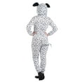thumbnail image 3 of Women's Cozy Dalmatian Costume Jumpsuit, 3 of 7
