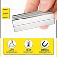 thumbnail image 2 of Barra magnética de neodimio DIYMAG N52, 60 x 10 x 3 mm, paquete de 20 con adhesivo, 2 of 7