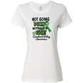 thumbnail image 3 of Inktastic Not Going Down Without a Fight Cerebral Palsy Awareness Women's T-Shirt, 3 of 5