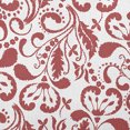 thumbnail image 2 of Simply Daisy 20" x 20" Aurora Polyester Indoor/Outdoor Throw Pillow, Coral, 2 of 3