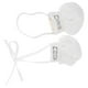 thumbnail image 5 of White Miniature Chef Hats for Doll Cooking Accessories 2Pcs Tiny Cooking Caps, 5 of 5