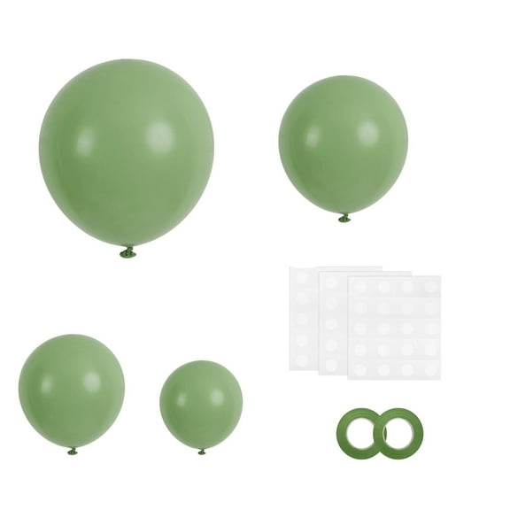 129 Pieces Balloon Arch Garland Set, Perfect For Weddings Birthdays Baby Showers Graduations, High Quality Latex Material Easy Assembly No Special Skills