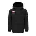 thumbnail image 2 of Chaquetas y abrigos de piel sintética con capucha y manga larga, con calefacción inteligente por USB, temperatura constante, resistente al viento, talla grande, para hombre y mujer, invierno, 4 unidad, 2 of 4