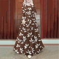 thumbnail image 2 of TJAZFJPA Robes Mexicaines pour Femmes Robe Imprimée Robe Longue Vêtements d'Hiver Robes Formelles Tunique Robe, 2 of 6